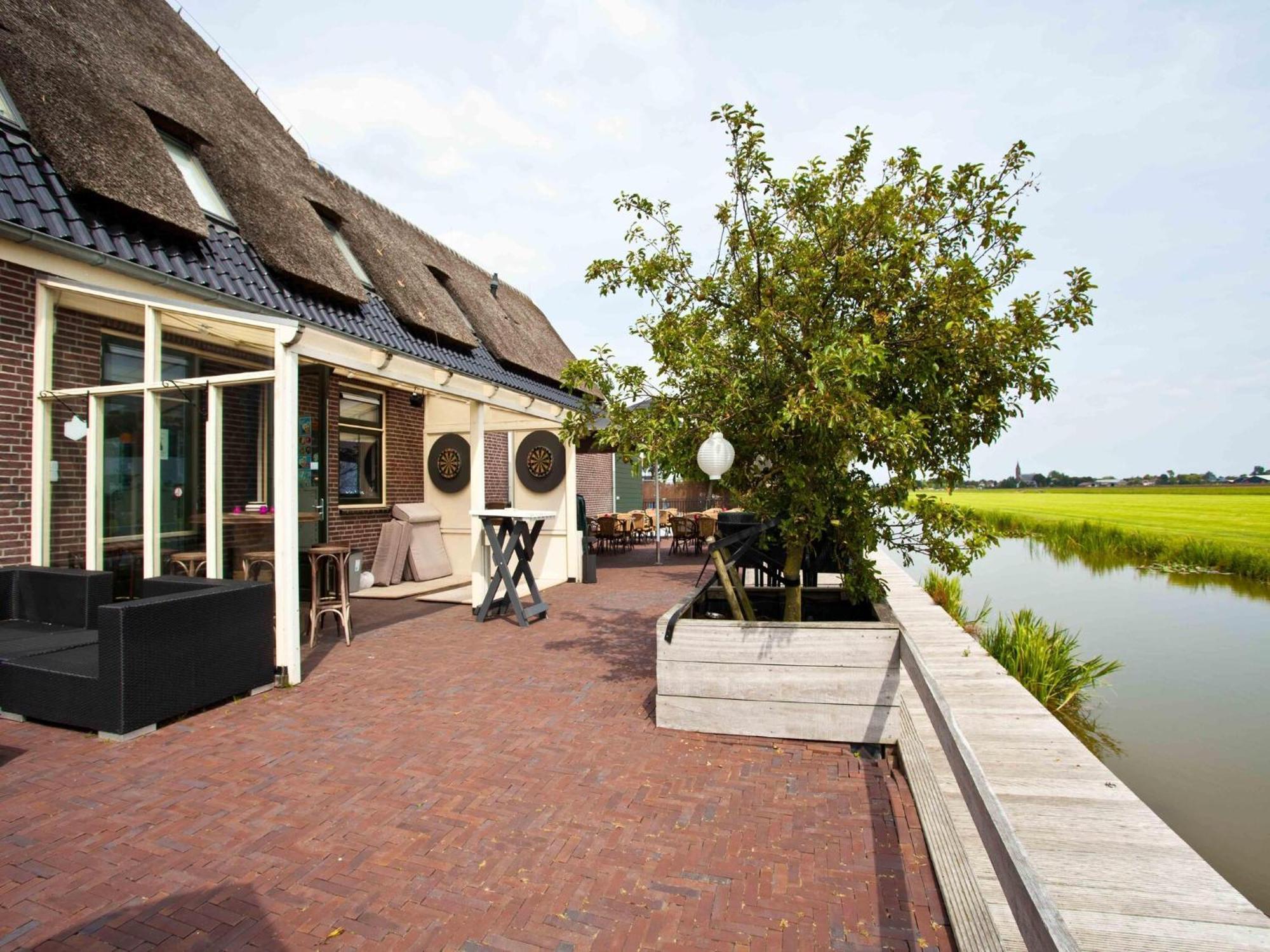 Comfortable Chalet With Dishwasher, 8 Km From Hoorn Villa Berkhout Exterior photo